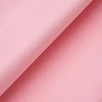 Бумага тишью 50*66см, цвет светло-розовый, 10шт