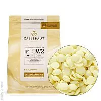 Шоколад Каллебаут Callebaut Белый 25.9%, упаковка 2,5 кг