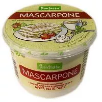 Творожный сыр Маскарпоне Mascarpone Bonfesto 78%, 0.5кг
