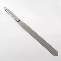 Палетка прямая металл 25*3,5см