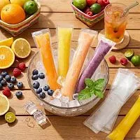 Пакеты для мороженого 28х5,5 см, 50шт