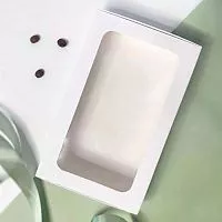 Коробка для плитки Дубайский шоколад, 18*11*2,7см, белая