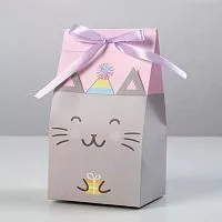 Коробка для конд. изделий "Волшебство" 8*10*16см