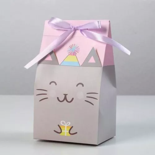 Коробка для конд. изделий "Волшебство" 8*10*16см