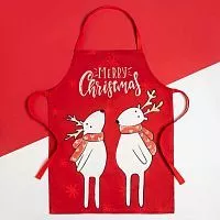Фартук детский "Merry Christmas" 46*60см