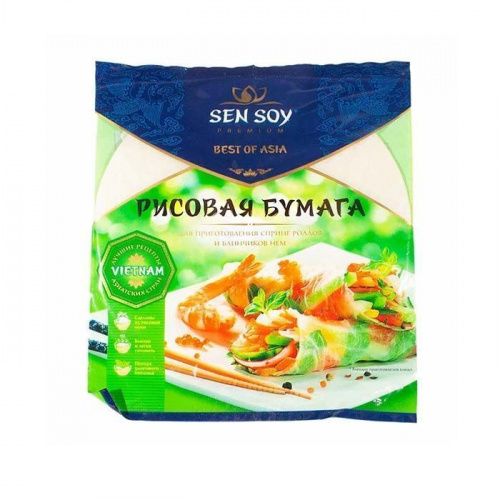 Бумага рисовая  Sen Soy, 100г