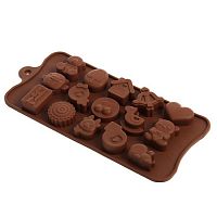 Силиконовая форма "Счастье есть" 21*11*1,5см