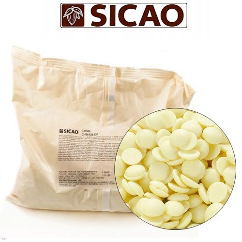 Шоколад Сикао Sicao Белый 28%, (Бельгия), 1кг